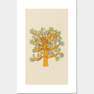 Spring Tree Posters and Art